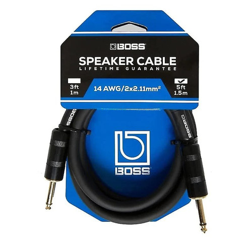 Boss 5ft / 1.5m speaker cable - 387865-1585742948717.jpg