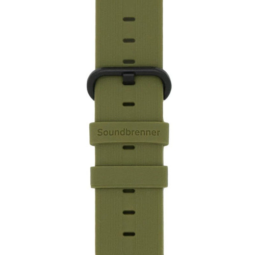 Soundbrenner Core Silicon Strap Olive Green - SBC-SS-OG-Core_Silicone_Strap_Olive_green_F_800x800_crop_center.jpg