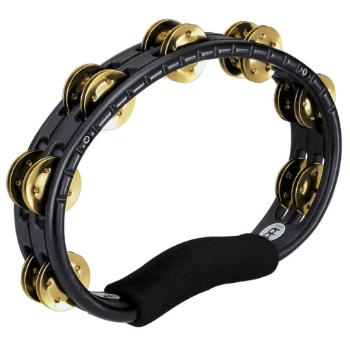 Meinl ABS Tambourine with Brass Jingles in Black - 60333-tmp8A63.jpg