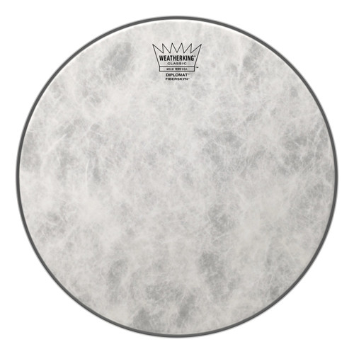 Remo 12" Fiberskyn Diplomat Batter for Vintage and Custom Drums - Classic Fit - 449687-CL-0512-FD.jpg