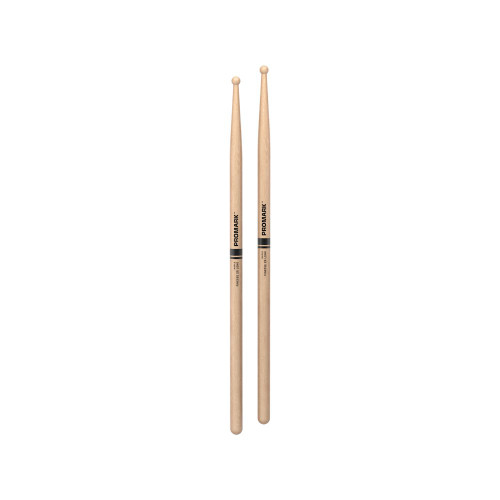 ProMark Finesse 2B Maple Long Round Tip Drumsticks - 457040-1627560280827.jpg
