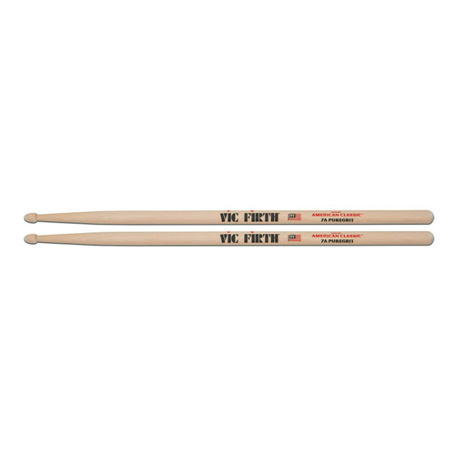 Vic Firth American Classic 7A PureGrit Drumsticks - 457284-VF-7APG.jpg