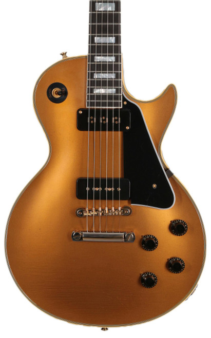 Gibson Custom Shop M2M '54 Les Paul Custom in Antique Gold - LPB54M2M21625-LPB54M2M21625_44164-1.jpg