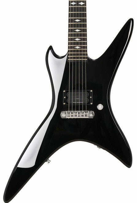 BC Rich Legacy Series Chuck Schuldiner Signature Stealth Electric Guitar in Death Black - CHUCK6BK-BC-Rich-Legacy-Check-Schuldiner-Stealth-Body.jpg
