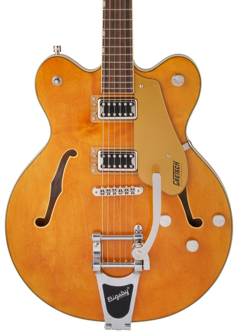 Gretsch Electromatic G5622T Center Block Double-Cut With Bigsby in Speyside - 425504-2508300542_hero.jpg
