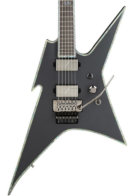 BC Rich Extreme Series Ironbird Electric Guitar with Floyd Rose in Matte Black - 514322-BC-Rich-Extreme-Series-Ironbird-Floyd-Rose-Matte-Black-Body.jpg