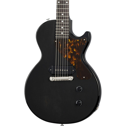 Gibson Billie Joe Armstrong Signature Les Paul Junior Electric Guitar in Vintage Ebony Gloss - LPJRBA22EGNH1-Gibson-Billie-Joe-Armstrong-Les-Paul-Junior-Vintage-Ebony-Body.jpg