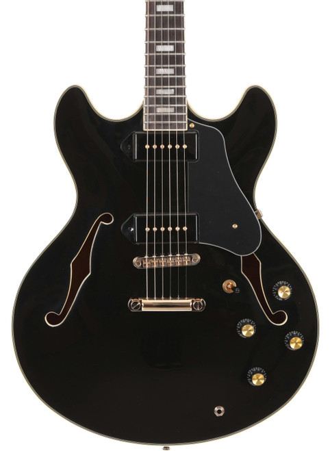Sire Larry Carlton H7V Semi-Hollow Electric Guitar in Black - H7VBK-Sire-Larry-Carlton-H7V-Semi-Hollow-Electric-Guitar-in-Black-Body.jpg