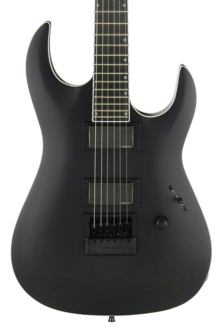 BC Rich Andy James Signature Assassin 6 Electric Guitar in Satin Black - OUTLAW624ETAJBK-bc-rich-andy-james-rich-black-front-hero.jpg