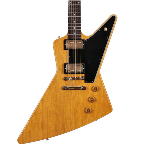 Gibson Custom Shop 1958 Korina Explorer VOS Electric Guitar in Natural - 534331-58KEXPBLKVOGH1 (1).jpg