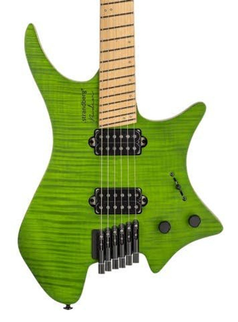 Strandberg Boden Standard NX 6 Electric Guitar in Green - BD6CT21SMFGN-strandberg-boden-green-1.jpg