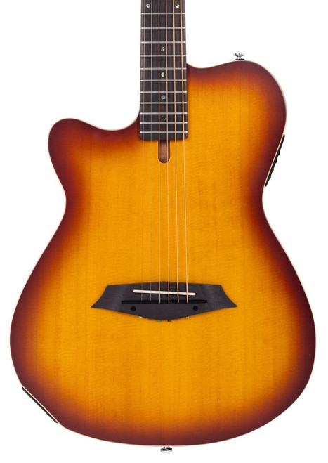 Sire Larry Carlton G5A Left Handed Electro-Acoustic Guitar in Tobacco Sunburst Satin - G5ALHTSS-G5A-TS-VI-Dealer.jpg