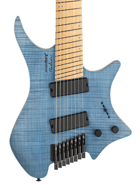 Strandberg Boden Standard NX 8 Electric Guitar in Blue - BD8CT21SMFBL-strandberg-8-blue-3.jpg