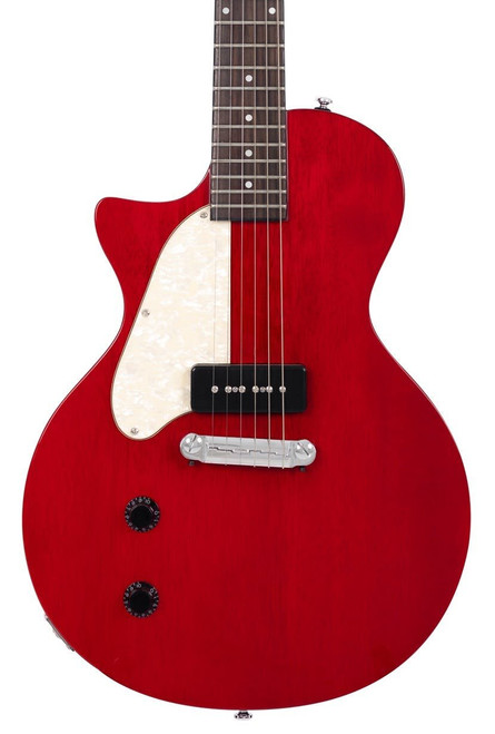 Sire Larry Carlton L3 P90 LH Electric Guitar in Cherry - L3P90LHCH-L3J-P90-Cherry-VI-Dealers.jpg