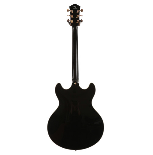 Sire Larry Carlton H7V Left-Handed Semi-Hollow Electric Guitar in Black - H7VLHBK-H7VLHBK-4.jpg