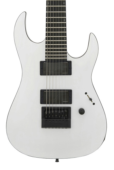 BC Rich Andy James Signature Assassin 7 String Electric Guitar in Satin White - OUTLAW724ETAJWH-bc-rich-outlaw-electric-guitar-white.jpg