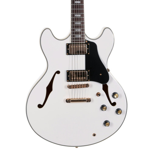Sire Larry Carlton H7 Semi-Hollow Electric Guitar in White - H7WH-H7WH-1.jpg