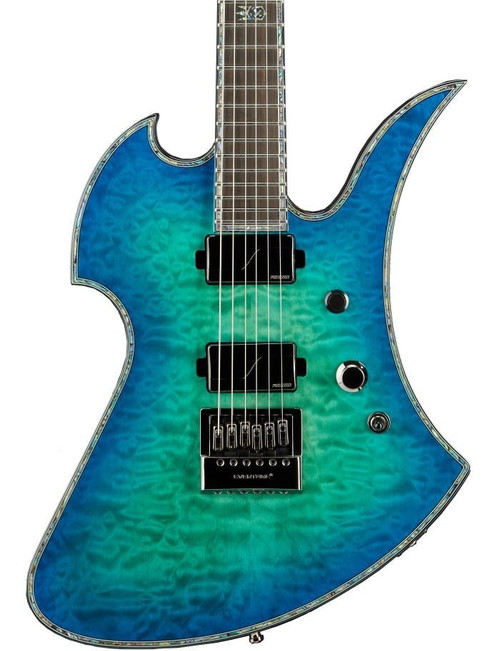 BC Rich Extreme Series Mockingbird Exotic Electric Guitar with EverTune in Cyan Blue - 514372-BC-Rich-Extreme-Series-Mockingbird-Exotic-EverTune-Cyan-Blue-Body.jpg