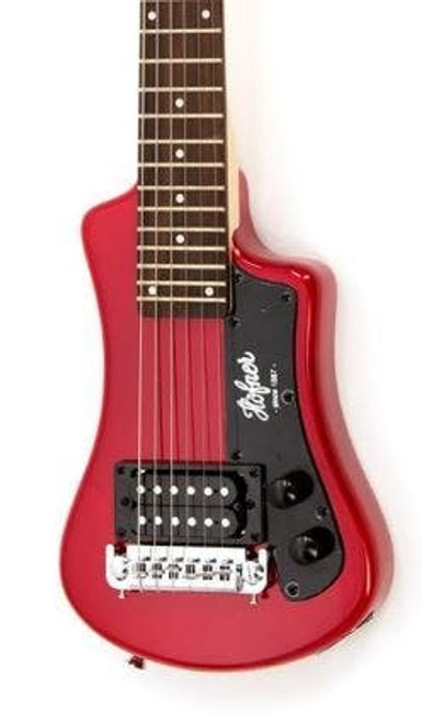 Hofner HCT Shorty Guitar in Red - 356487-hofner red zoom.jpg
