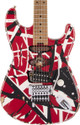 EVH Striped Series Frankie In Red with Black & White Stripes - 374454-EVH Striped Series Frankie Red White Black 1.jpg