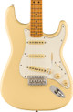 Fender Vintera II '70s Stratocaster Electric Guitar in Vintage White - 0149032341-Fender-Vintera-II-70s-Stratocaster-in-Vintage-White-Hero.jpg