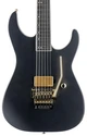 ESP LTD M-1001 Electric Guitar in Charcoal Metallic Satin - 10011370-M-1001_CHMS_FRONT-hero.jpg