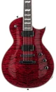 ESP LTD EC-1000 QM Electric Guitar in See Thru Black Cherry Fluence - 10011368-EC-1000_STBC_FRONT-hero.jpg