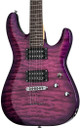 Schecter C-6 Plus Electric Guitar in Electric Magenta - 391596-SCHECTER-445.jpg