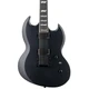 ESP LTD Deluxe Viper-1000 Baritone Electric Guitar in Black Satin - 487633-10009456 (2).jpg