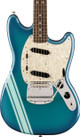 Fender Vintera II '70s Mustang Competition Electric Guitar in Blue - 0149130320-Fender-Vintera-II-70s-Mustang-Competition-Blue-Hero.jpg