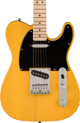 Squier Sonic Telecaster Electric Guitar in Butterscotch Blonde - 0373453550-Squier-Sonic-Telecaster-Butterscotch-Blonde-Body.jpg