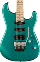 Charvel Pro-Mod San Dimas Style 1 HSS FR M Electric Guitar in Aqua Flake - 2965033513-2965033513_cha_ins_frt_1_rr-hero.jpg