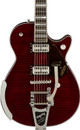 Gretsch G6134TFM-NH Nigel Hendroff Signature Penguin Electric Guitar in Dark Cherry Metallic Flame - 517568-Gretsch G6134TFM-NH Nigel Hendroff Signature Penguin Electric Guitar in Dark Cherry Metallic Flame.jpg
