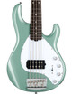 Sterling by Music Man Stingray RAY35 HH 5-String in Dorado Green - RAY35DGRR2-ST-RAY35-DGR-R2-FRONT-BODY.jpg