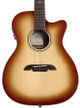 Alvarez Artist AF70CE Folk OM Electro Acoustic in Shadowburst with Cutaway - AF70CESPBSHB-1.jpg