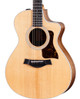 Taylor 212ce Walnut Electro Acoustic in Natural - F204001111007961000-Taylor-212ce-2209013077-FrontLeft-2023-hero.jpg