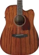 Ibanez Acoustic Guitar Mahogany Concert Body Open Pore in Natural - 447301-PF12MHCE-OPN (2).jpg