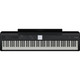 Roland FP-E50 Digital Portable Piano in Black - FP-E50-BK-FP-E5_OVERHEAD_W_MUSIC_STAND.jpg