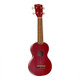 Mahalo Kahiko MK1 Soprano Ukulele In Transparent Red - 394811-2500RD.jpg
