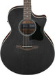 Ibanez AE140-WKH Acoustic Guitar with Cutaway in Weathered Black - AE140-WKH-AE140_WKH_1P_01_F.jpg