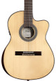 Alvarez Artist AC70HCE Classical Hybrid Electro-Acoustic in Natural with Cutaway - AC70HCESPBAR-Alvarez-Artist-Classical-Hybrid-Cutaway-Bevel-Spruce-top-Rosewood-back-Natural-LR-Baggs-SPB-Hero.jpg