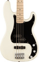 Squier Affinity Precision Bass Guitar PJ in Olympic White - 439208-0378553505_hero.jpg