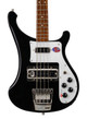 Rickenbacker 4003S Bass Guitar in Jetglo - 4003SJG - Front (2025 Model)-hero.jpg