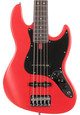 Sire Marcus Miller V3P Passive 5-String Bass Guitar in Satin Red - SIREV3P5RS-Sire-V3P-Passive-5-String-Bass-Satin-Red-Body.jpg