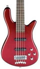 Warwick RockBass Guitar Streamer LX 5 in Solid Red Metallic High Polish - 389550-RB0178.jpg