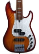 Sire Marcus Miller P8 Swamp Ash 5-String Bass Guitar in Tobacco Sunburst - SIREP8AW5TS-Sire-P8-5-String-Bass-Tobacco-Sunburst-Body.jpg