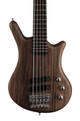 Warwick GPS Thumb BO 5 Bass Guitar in Nirvana Black Transparent Satin - 443757-warwick5stringbo5-hero.jpg