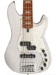 Sire Marcus Miller P8 Swamp Ash 5-String Bass Guitar in White Blonde - SIREP8AW5WB-Sire-P8-5-String-Bass-White-Blonde-Body.jpg