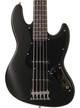 Sire Marcus Miller V3P Passive 5-String Bass Guitar in Satin Black - SIREV3P5BKS-Sire-V3P-Passive-5-String-Bass-Satin-Black-Body.jpg