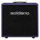 Soldano 1x12" Open Back Cabinet in Purple - 112OPENPUR-Soldano-112-open-back_purple_front.jpg